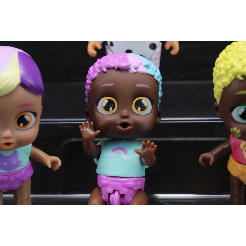 Cry‎ Babies Magic Tears Doll Lot Dalmatian and 3 Mini Figures Collectible Toys